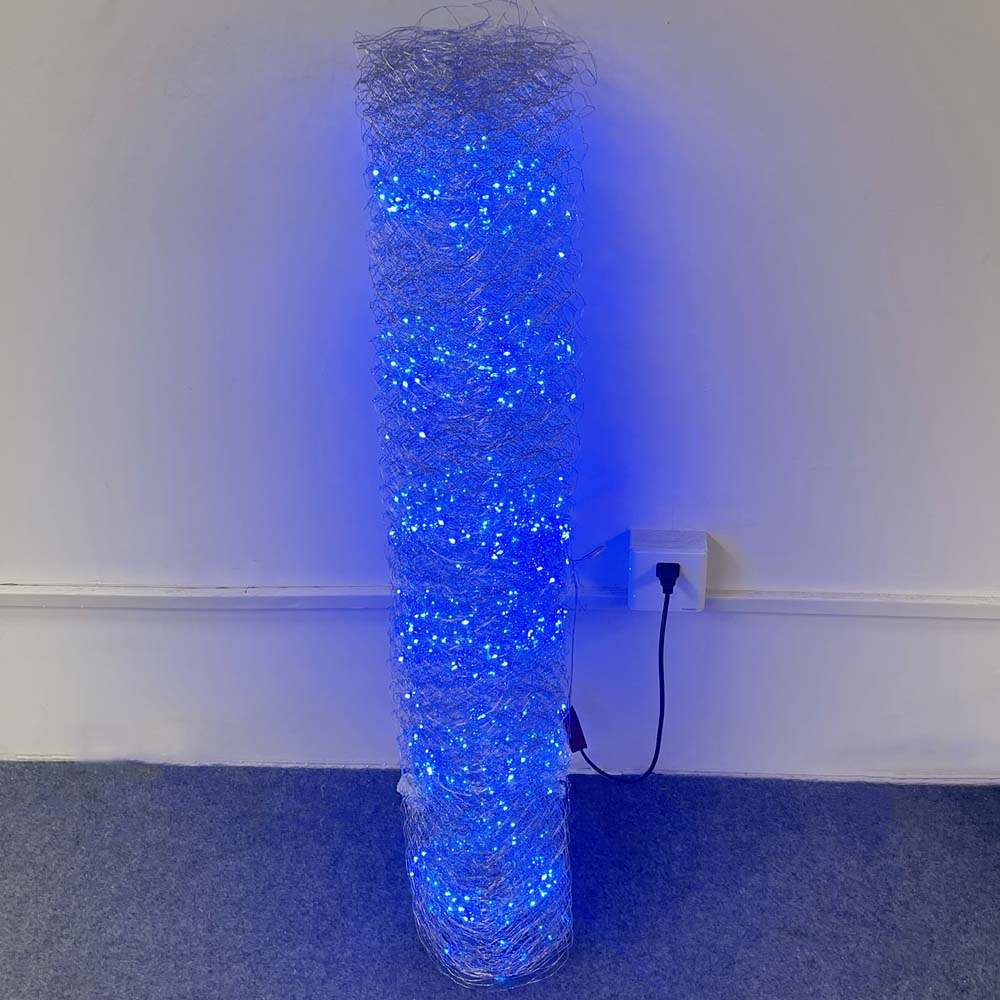 Сетка "Звёздное небо" 1 м х 5 м, синий Сетка "Звёздное небо" 1 м х 5 м, синий