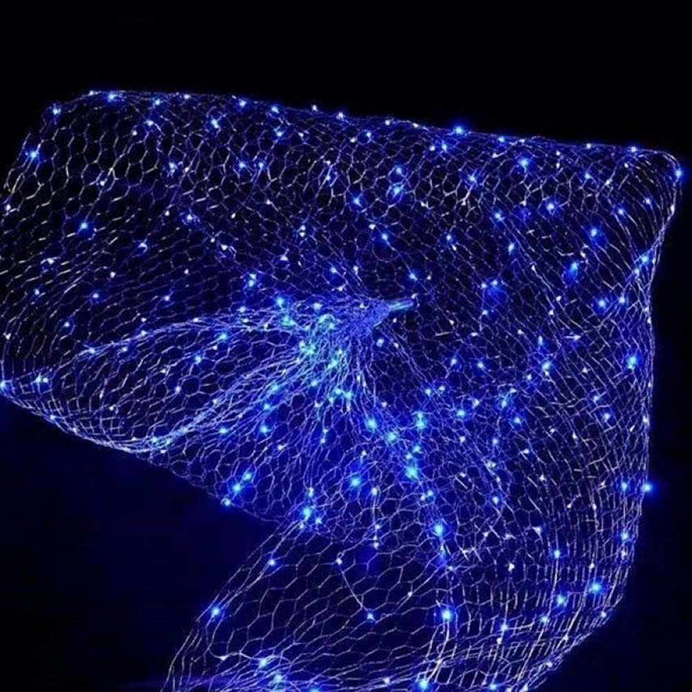 Сетка "Звёздное небо" 1 м х 5 м, синий Сетка "Звёздное небо" 1 м х 5 м, синий