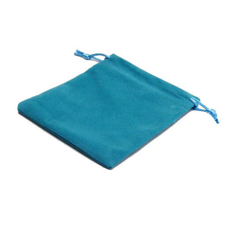 Мешочек замшевый (1) 13х18см, лазурный Мешочек замшевый (1) 13х18см, лазурный