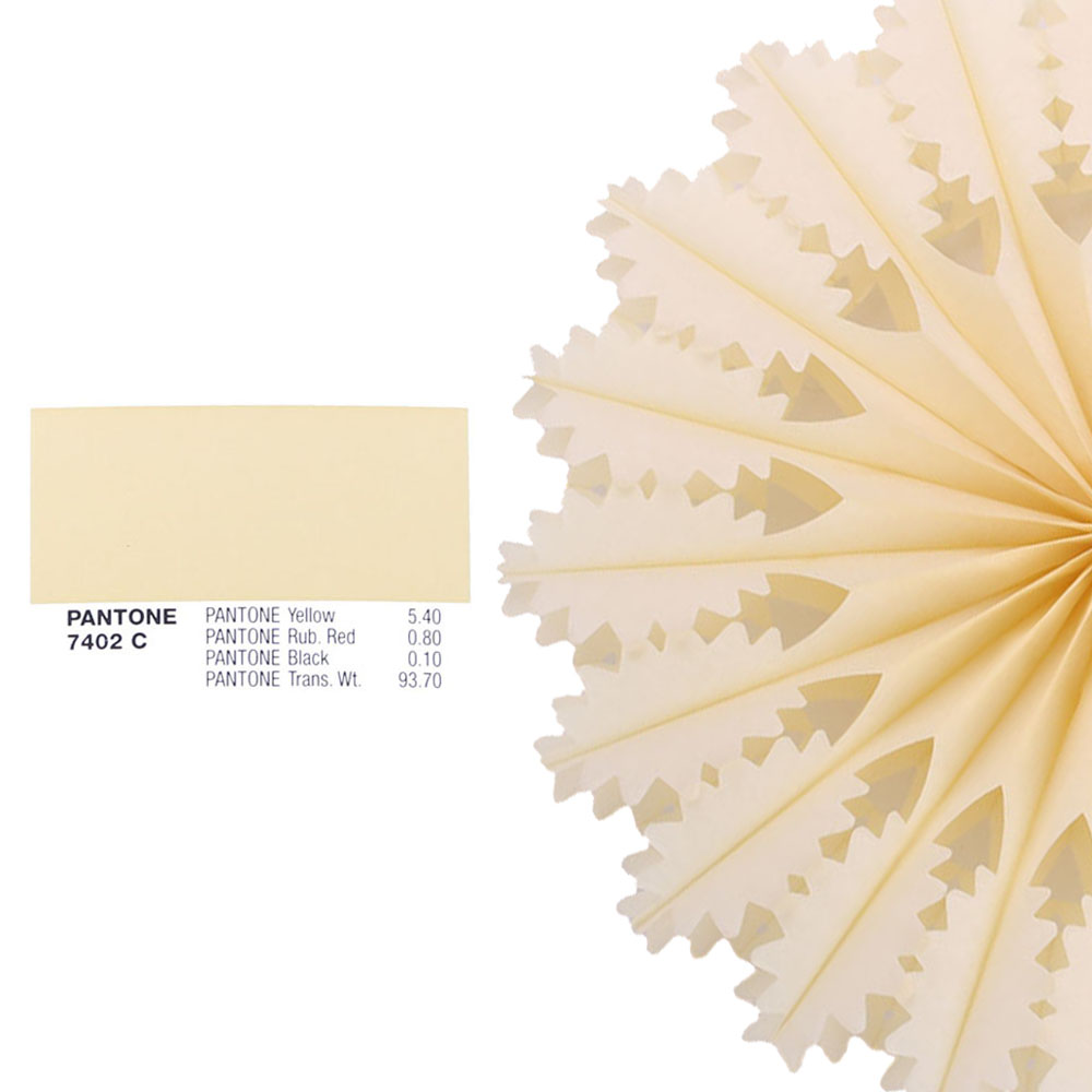 Снежинка ажурная 30 см айвори Снежинка ажурная 30 см айвори