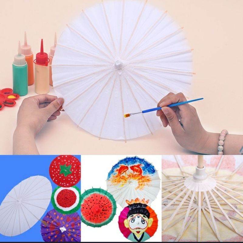 Зонтики для росписи-6
