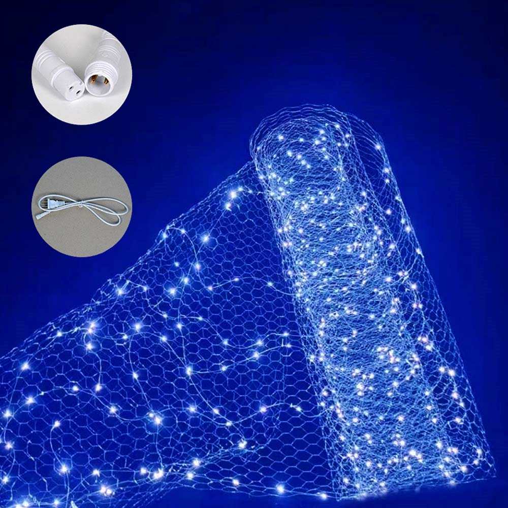 Сетка "Звёздное небо" 1 м х 5 м, синий Сетка "Звёздное небо" 1 м х 5 м, синий