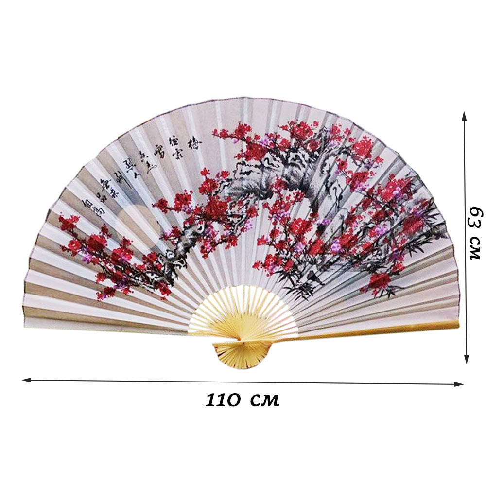 Настенный веер 63х110см, №3