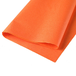 Бумага тишью вощеная оранжевая 21г/м, 75х50 см, 500 листов