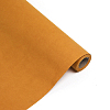 Цветная крафт бумага в рулонах оранжевая 80г 60см х 9,2м
