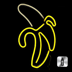 Cветильник LED NEON "Банан"  46 х 30 см, от USB