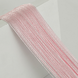 Нитяные шторы-лапша 1х3м, розовый