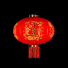 Китайский фонарь эконом d-44 см, Семья