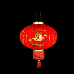 Китайский фонарь d-64 см, Надежность