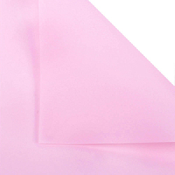 Плёнка в листах розовая 40-45 г/м, 40х45 см, 20 листов