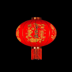Китайский фонарь эконом d-36 см, Семья