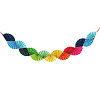 Гирлянда "Веера-зигзаг" 170х20 см, №2