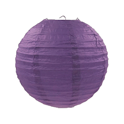 Подвесной фонарик стандарт 20 см фиолетовый new