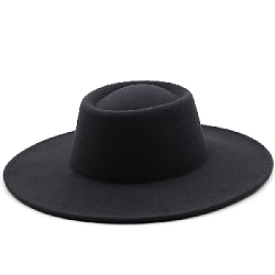 Шляпа Гаучо фетровая, темно-серый