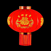 Китайский фонарь эконом d-68 см, Процветание