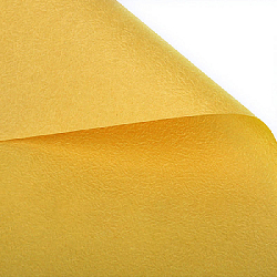 Бумага рельефная ярко-желтая 46г/м, 64х64 см, 20 листов 