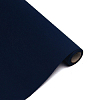 Цветная крафт бумага в рулонах темно-синий 80г 60см х 9,2м