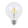 Лампа филаментная G95 E27 W4 K2700