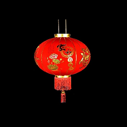 Китайский фонарь d-40 см, Идиллия