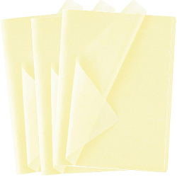 Бумага тишью айвори 76 х 50 см, 500 листов 17-19 г/м
