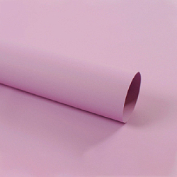 Пленка Shanghai в листах розовая 50г/м 50х50 см 20 листов