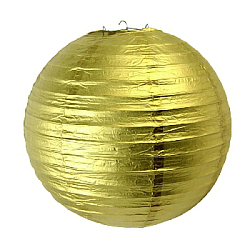 Подвесной фонарик стандарт 40 см золото