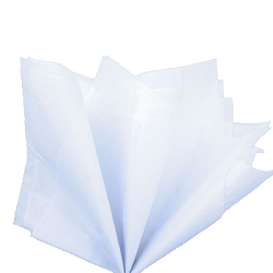 Бумага тишью белая теплая 76 х 50 см, 500 листов 14-16 г/м