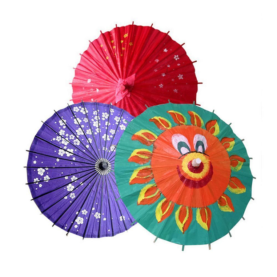 Зонтики для росписи-5
