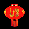 Китайский фонарь эконом d-68 см, Амбиции