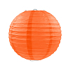 Подвесной фонарик стандарт 20 см оранжевый new