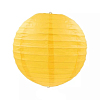Подвесной фонарик стандарт 40 см ярко-желтый new
