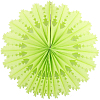 Фант ажурный 50 см светло-зеленый